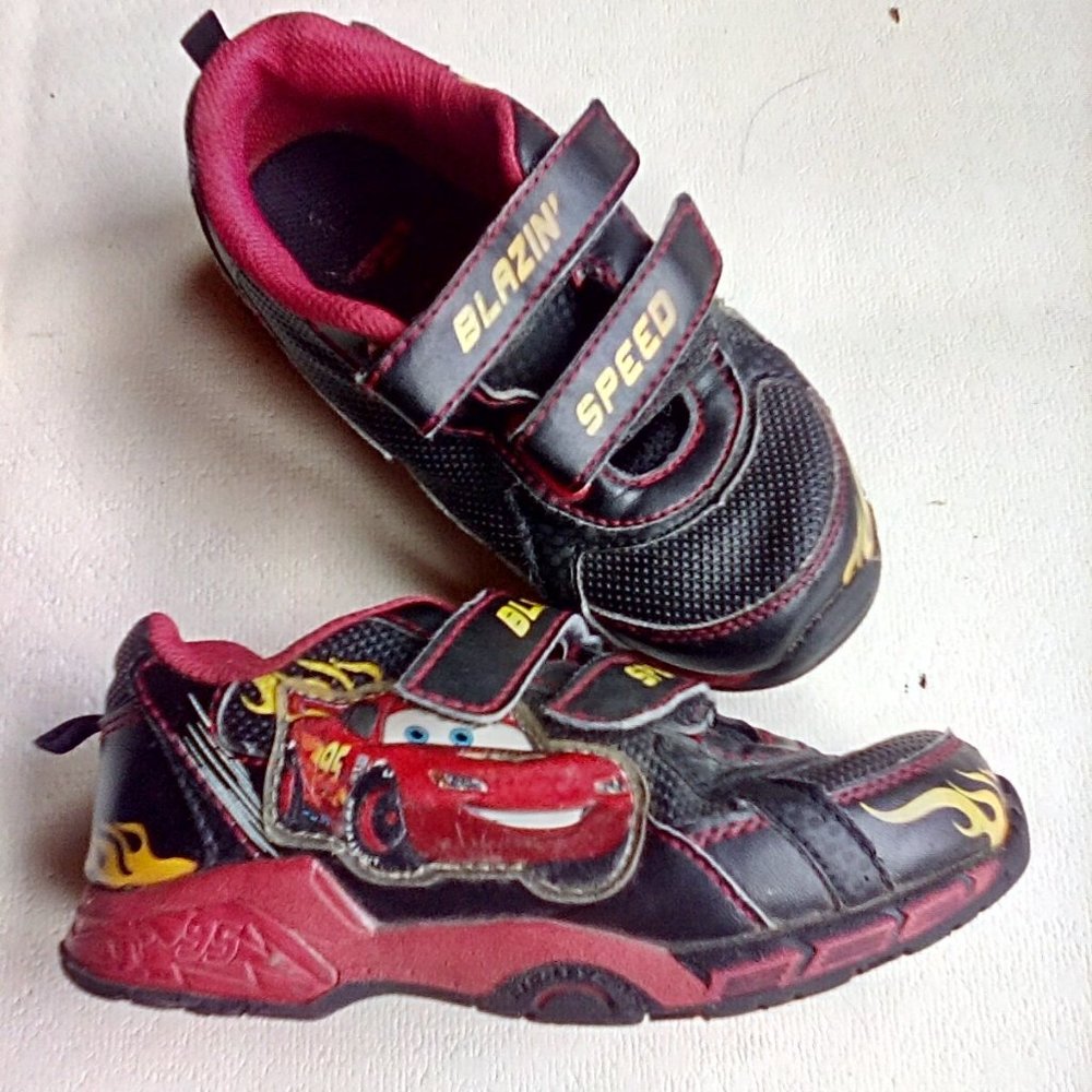 DISNEY/PIXAR Cars Toddler Boys Tennis Shoes